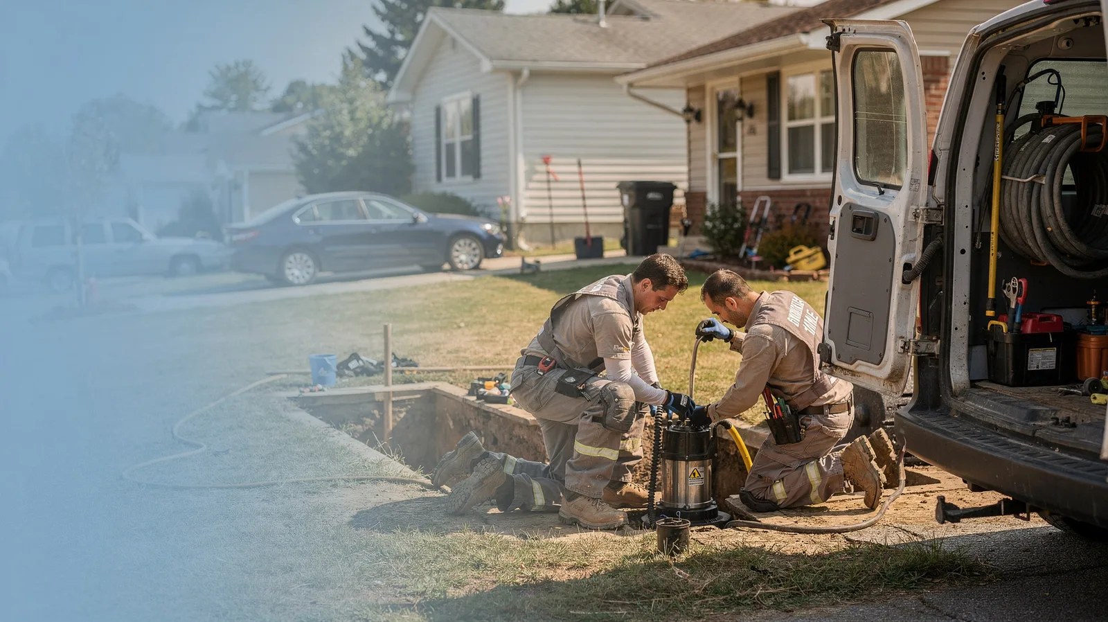 Sump Pump Installation in Jamison, PA near me